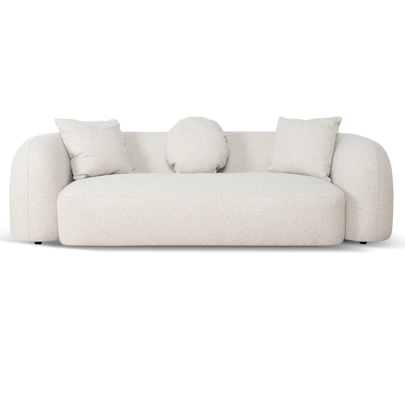 CLC10391-AE 3 Seater Sofa - Oatmeal Beige
