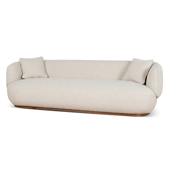 CLC10423-CA 3 Seater Sofa - Cream Beige