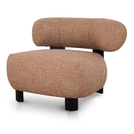 CLC10455-KJ Lounge Chair - Russet Brown