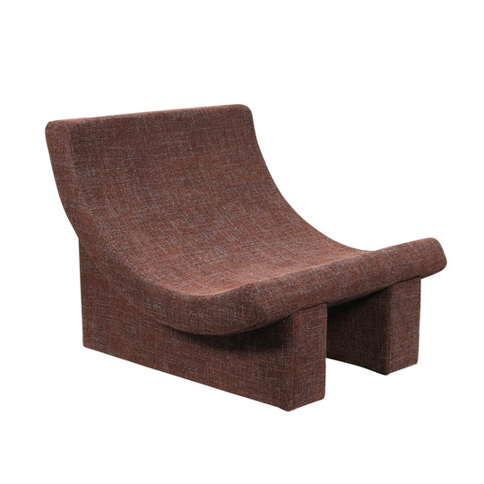 CLC10528-OLS Lounge Chair - Moss Brown