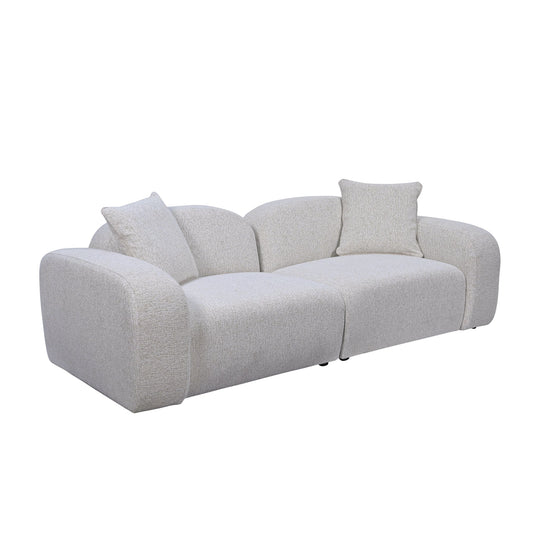 CLC10550-OLS 3 Seater Sofa - Almond Beige