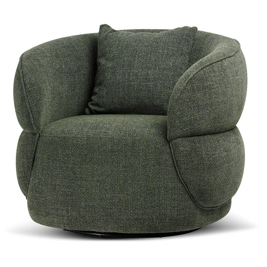 CLC8551-CA Swivel Armchair - Moss Green