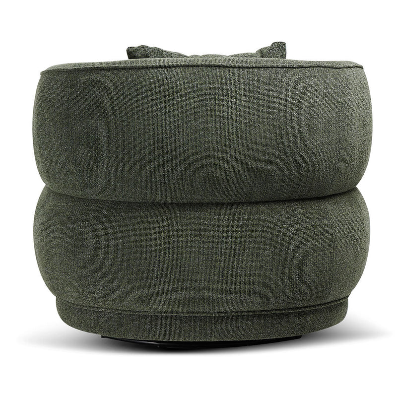 CLC8551-CA Swivel Armchair - Moss Green