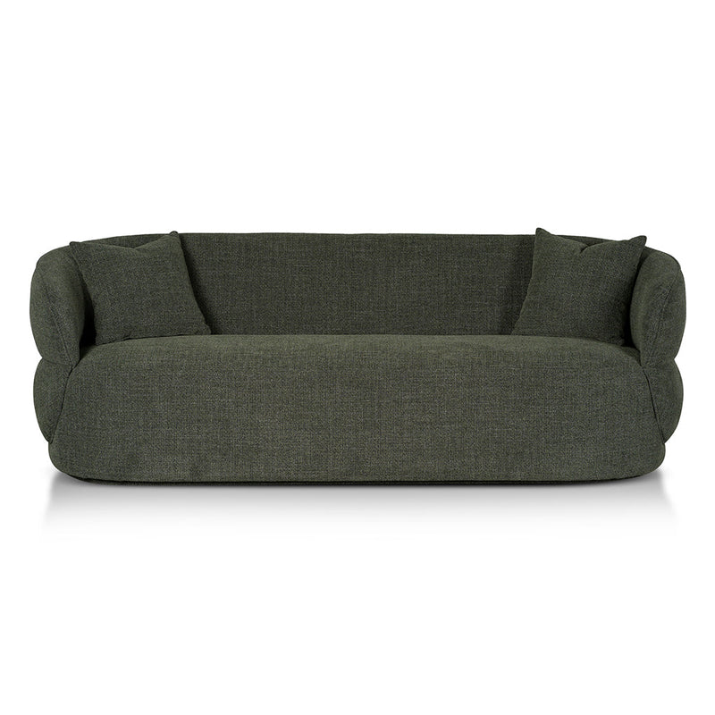 CLC8569-CA 3 Seater Sofa- Moss Green