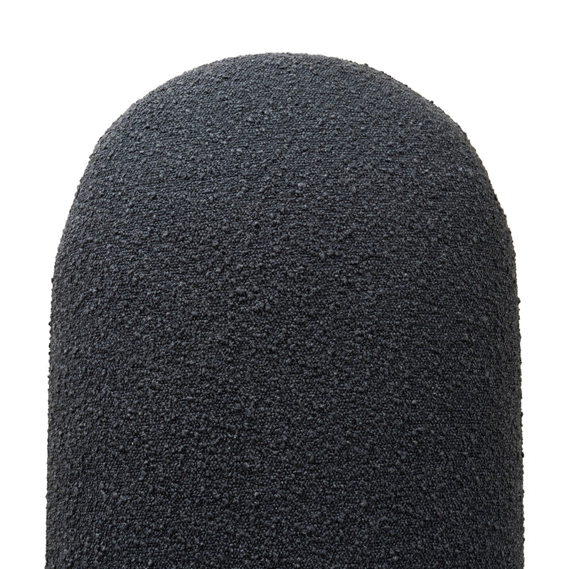 CLC8670-YY 1.5m Long Ottoman Bench - Charcoal Boucle