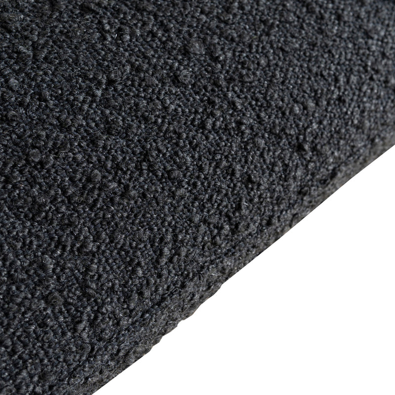 CLC8670-YY 1.5m Long Ottoman Bench - Charcoal Boucle