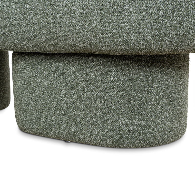 CLC8675-YY 1.5m Long Ottoman Bench - Hunter Green