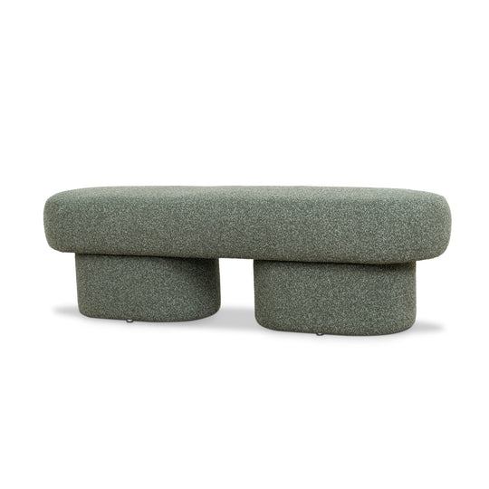 CLC8675-YY 1.5m Long Ottoman Bench - Hunter Green