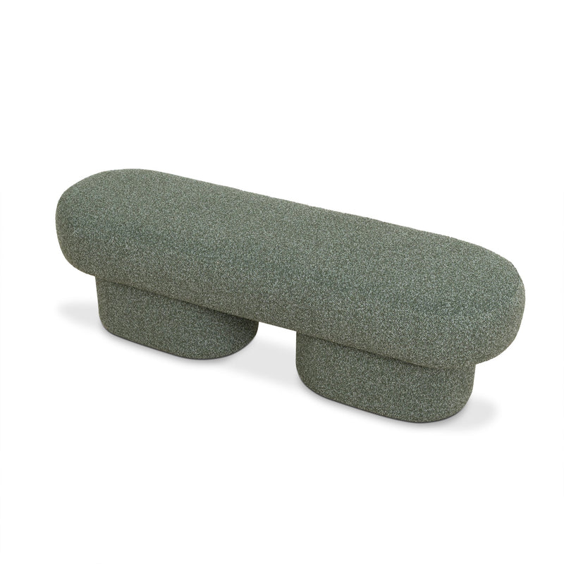 CLC8675-YY 1.5m Long Ottoman Bench - Hunter Green