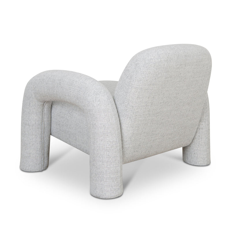 CLC8969-KSO Fabric Armchair - Cloud Grey