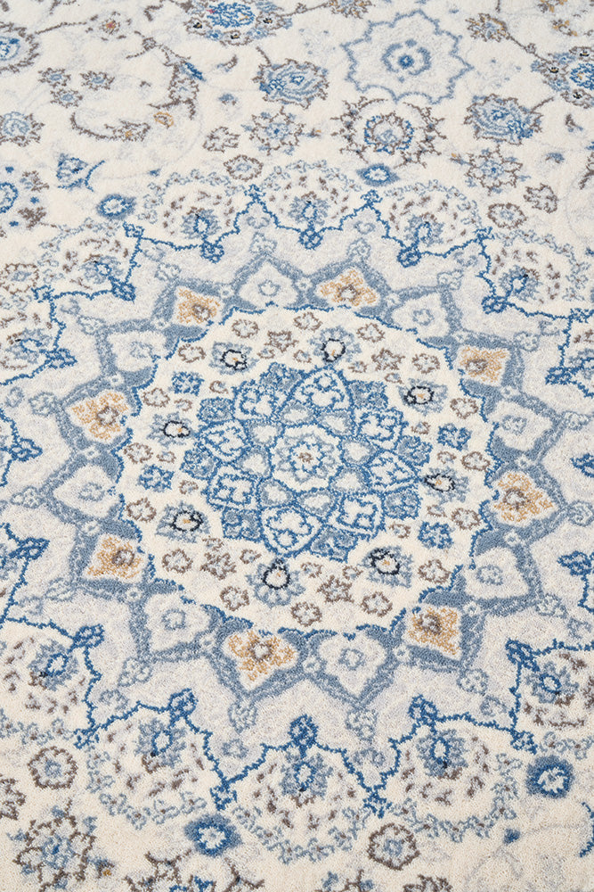 Rug Culture Melody Kashan Ivory