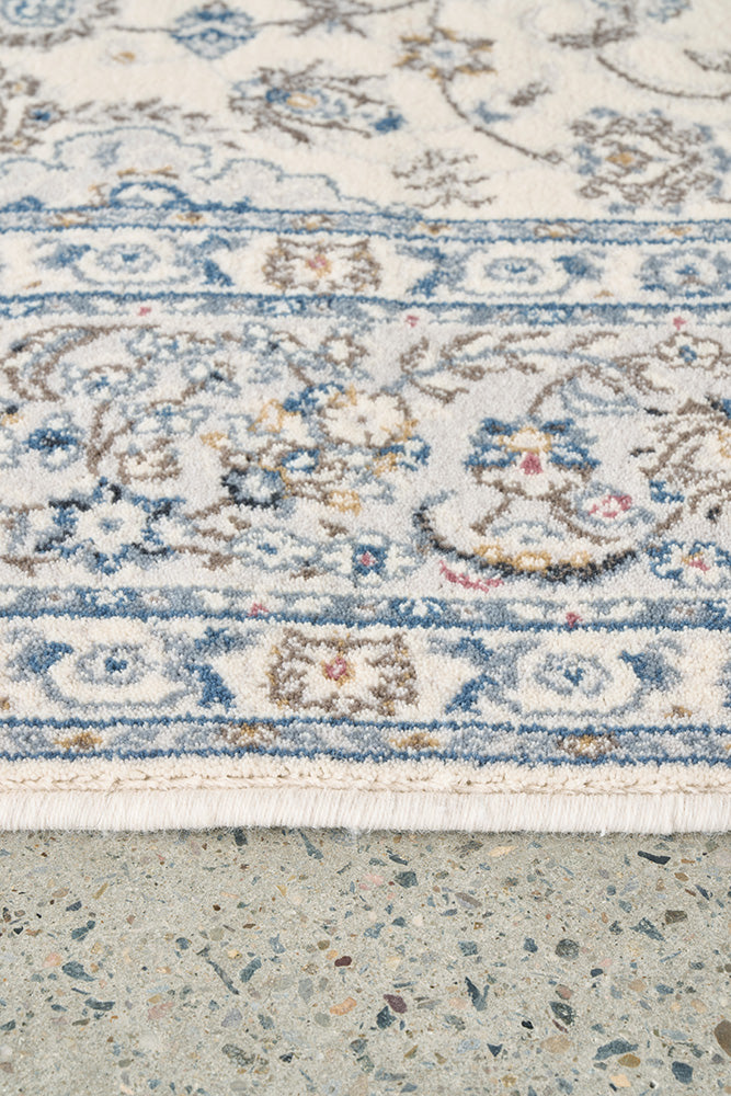 Rug Culture Melody Kashan Ivory