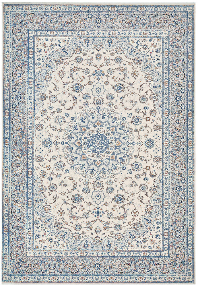 Rug Culture Melody Kashan Ivory