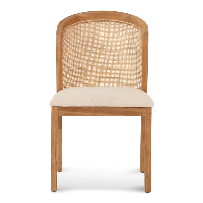 CDC10561-LJ Fabric Dining Chair - Dawn Beige (Set of 2)