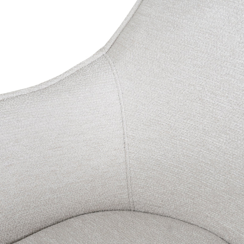COC10285-LF Leisure Office Chair - Bright Grey