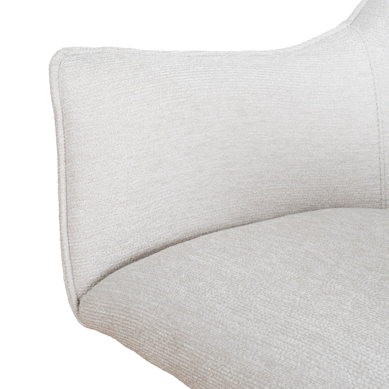 COC10285-LF Leisure Office Chair - Bright Grey