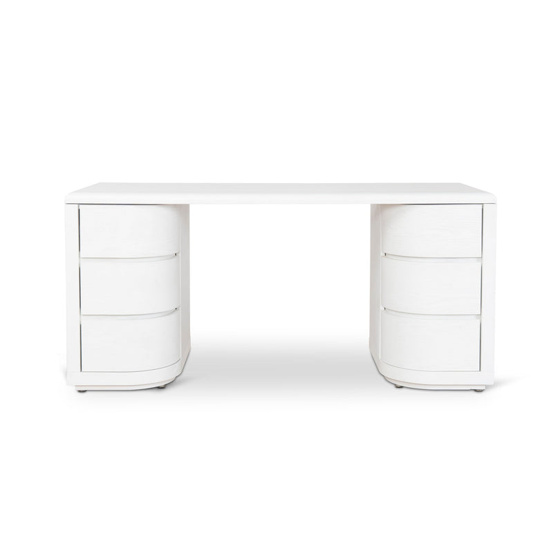 COT8935-DW 1.6m Office Desk - White