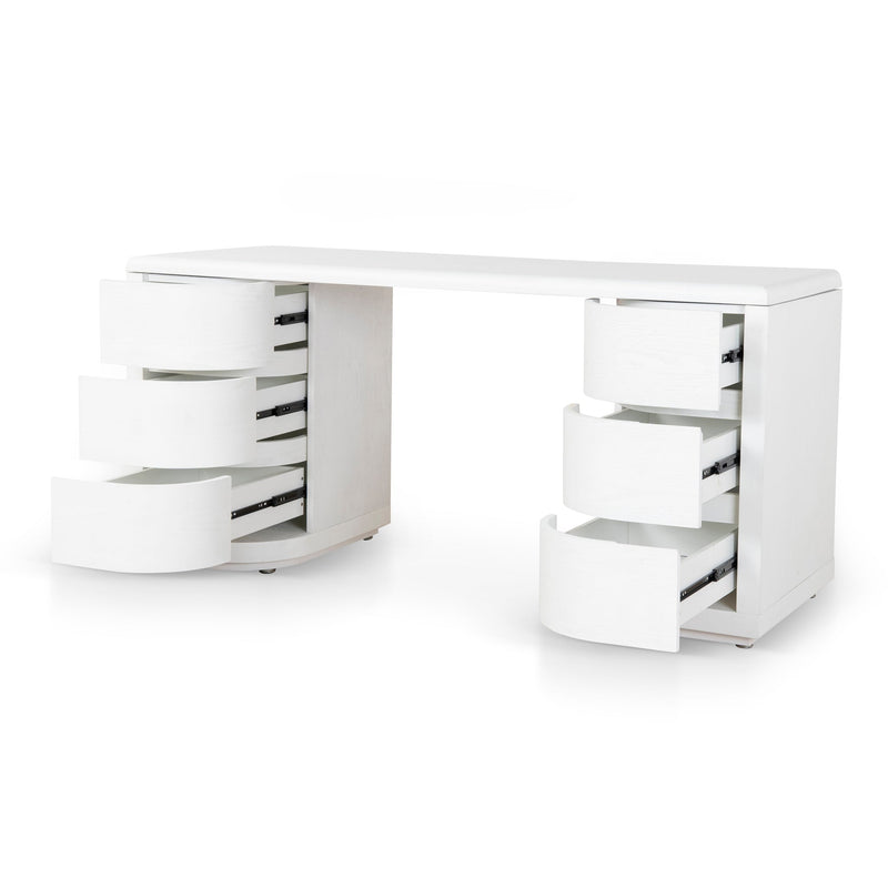 COT8935-DW 1.6m Office Desk - White