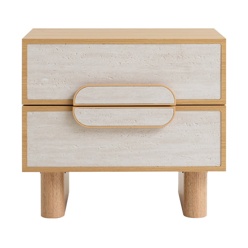 CST10018-IG Bedside Table - Natural