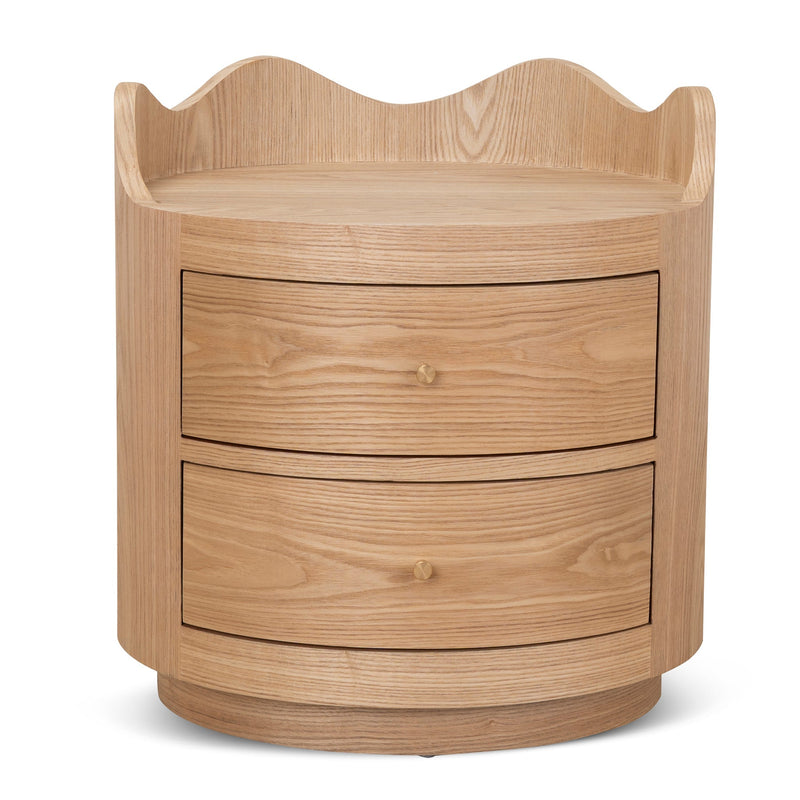 CST10062-DW 51cm Bedside Table - Natural