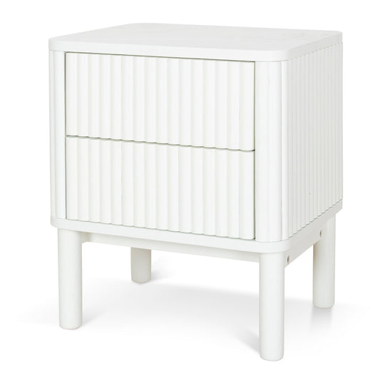 CST10101-KD Bedside Table - Warm White