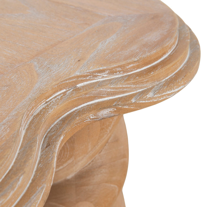 CST10118-NI 55cm Side Table - Natural