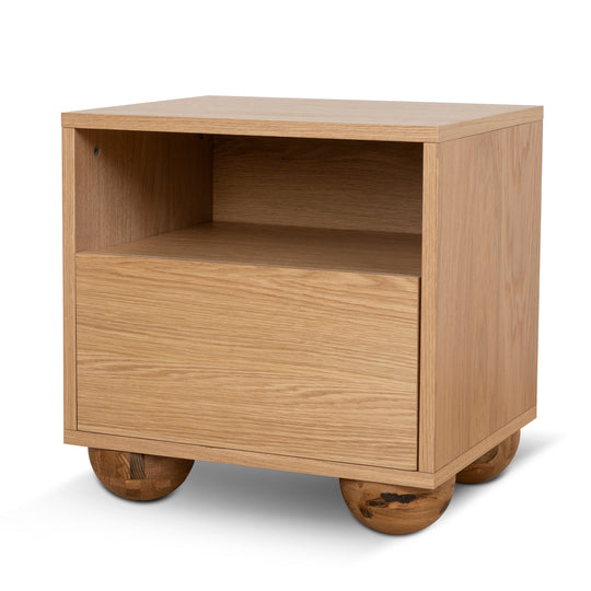 CST10215-KD 50cm Bedside Table - Natural