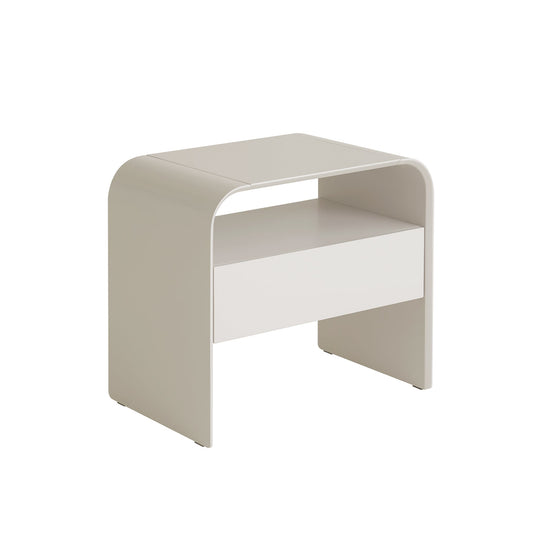 CST10255-IG Bedside Table - Warm Grey