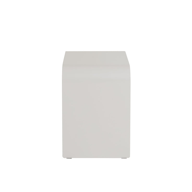 CST10255-IG Bedside Table - Warm Grey