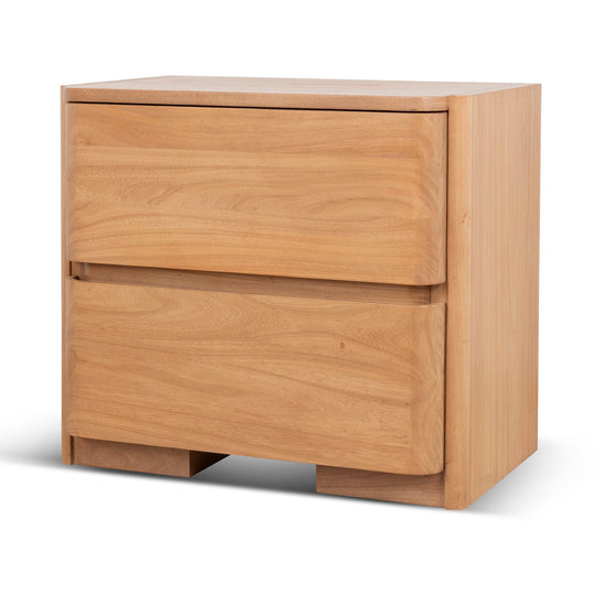 CST10261-NI 58cm Bedside Table - Natural