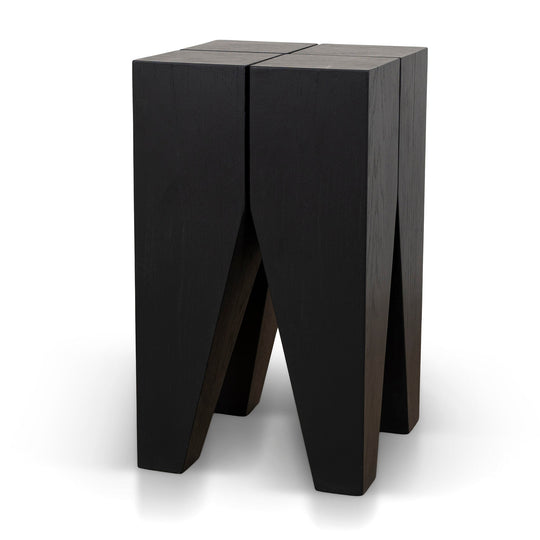 CST10426-NI 27cm Square Side Table - Full Black