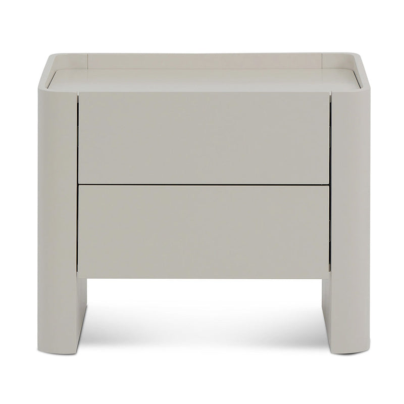 CST8454-IG Bedside Table - Warm Grey