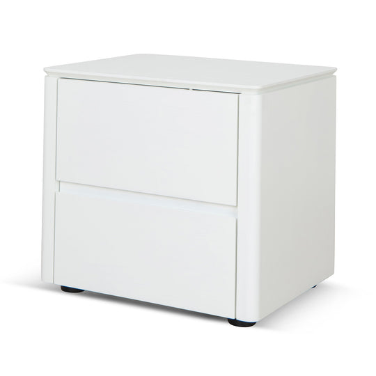 CST8974-CN Bedside Table - White Oak Veneer