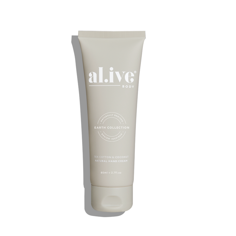 al.ive body Hand Cream - Sea Cotton & Coconut