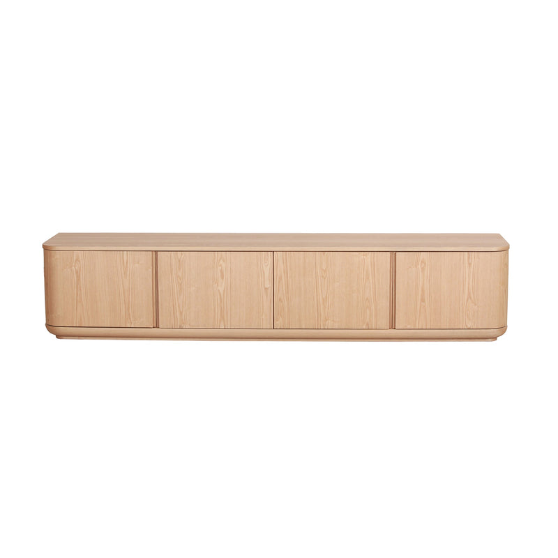CTV10278-DW 2.2m TV Entertainment Unit - Natural
