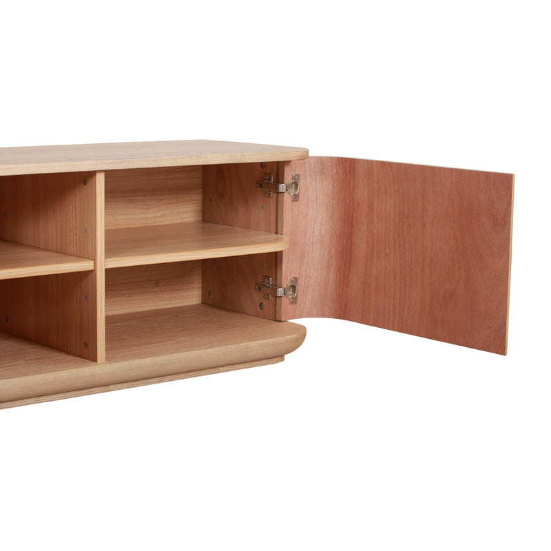 CTV10278-DW 2.2m TV Entertainment Unit - Natural