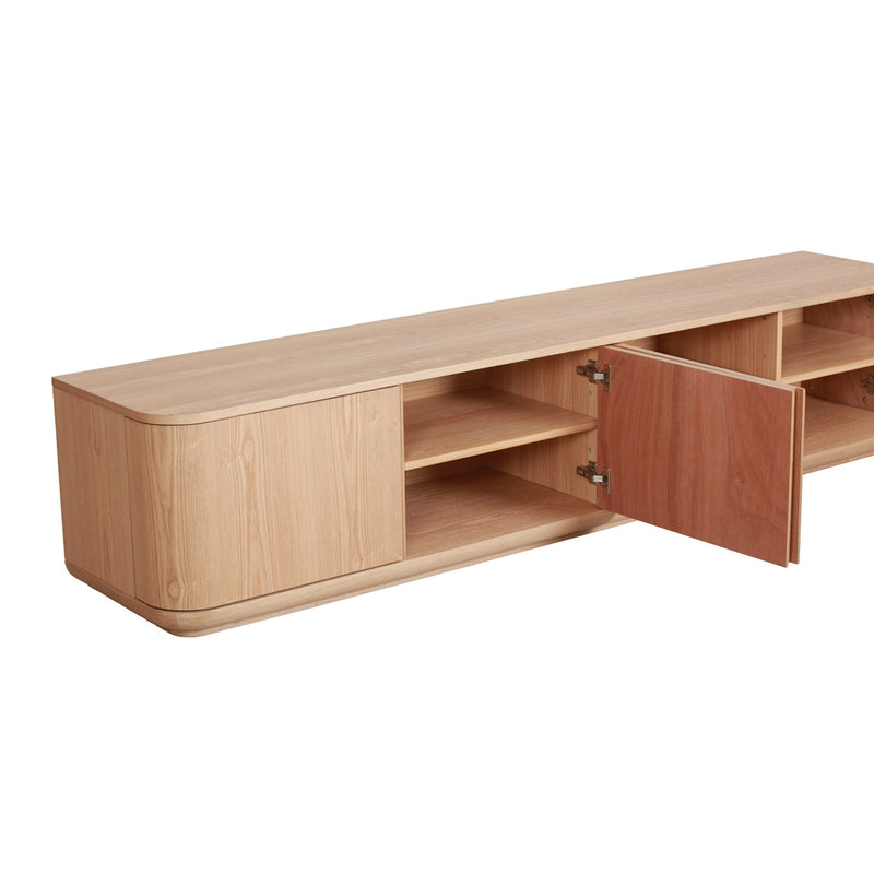 CTV10278-DW 2.2m TV Entertainment Unit - Natural