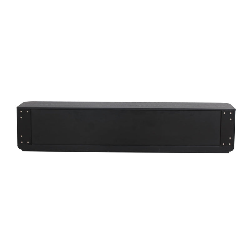 CTV10279-DW 2.2m TV Entertainment Unit - Full Black