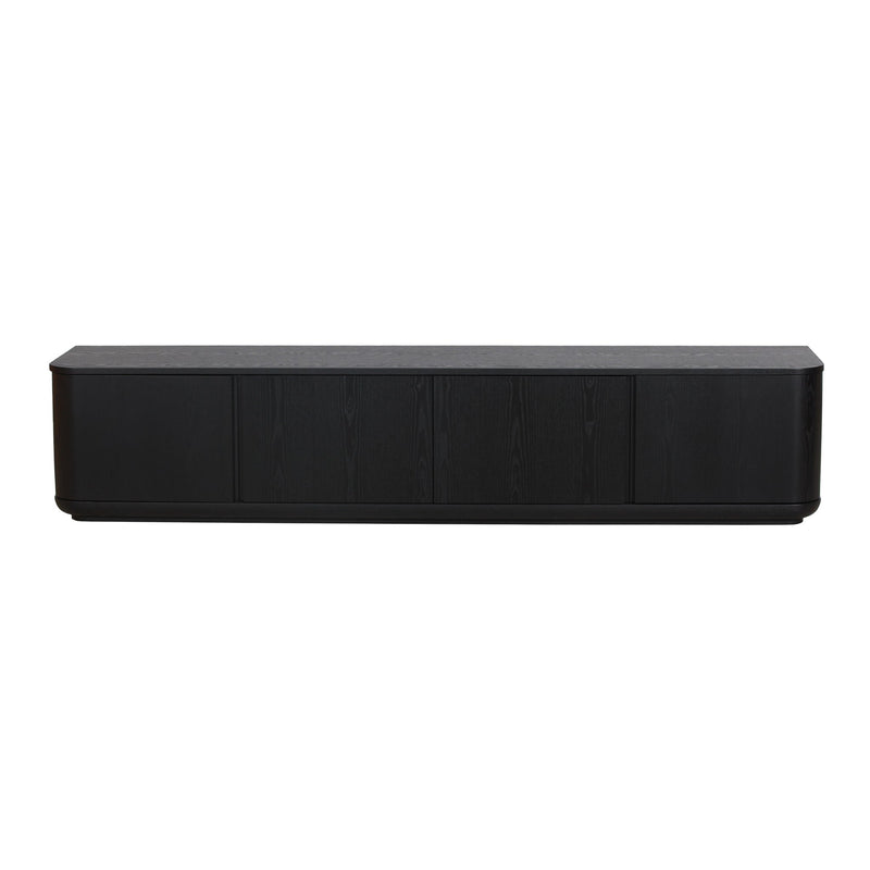 CTV10279-DW 2.2m TV Entertainment Unit - Full Black