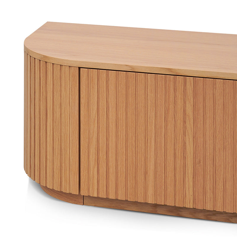 CTV8308-CN 2.4m TV Entertainment Unit - Natural Oak