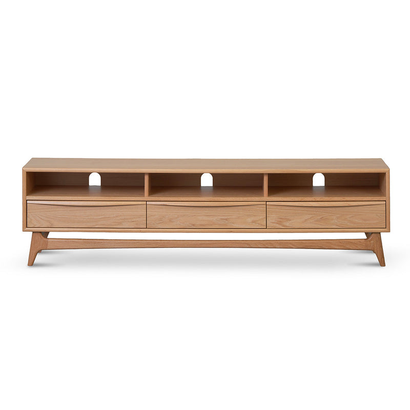 CTV8386-VN Wide TV Entertainment Unit - Natural Oak