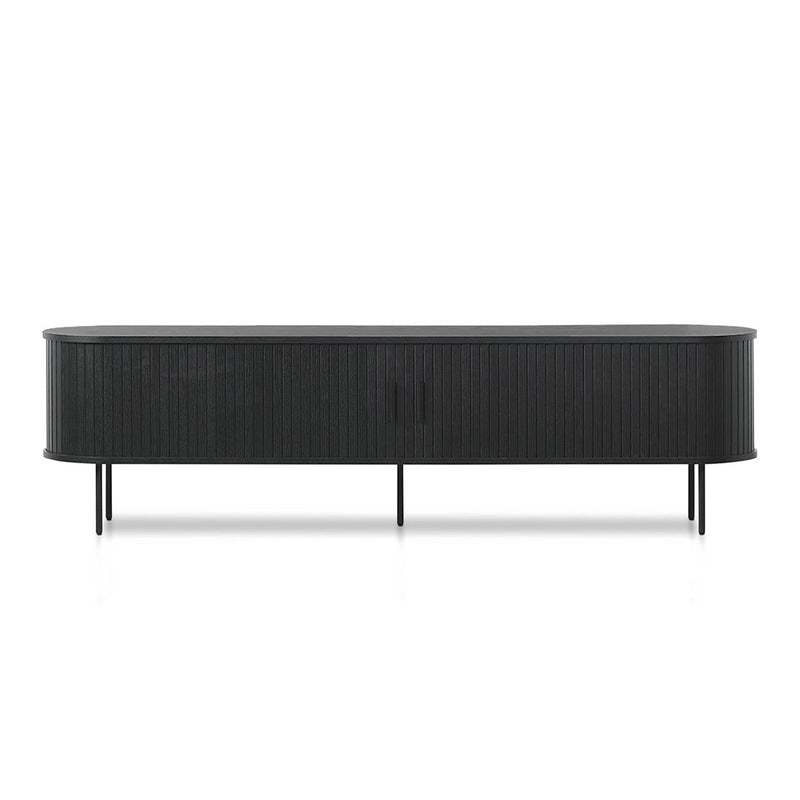 CTV8434-KD 2m TV Entertainment Unit - Full Black
