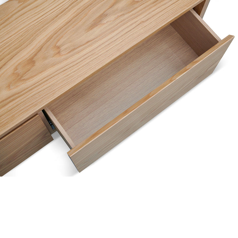 CTV8485-CN Expandable TV Entertainment Unit - Natural Oak