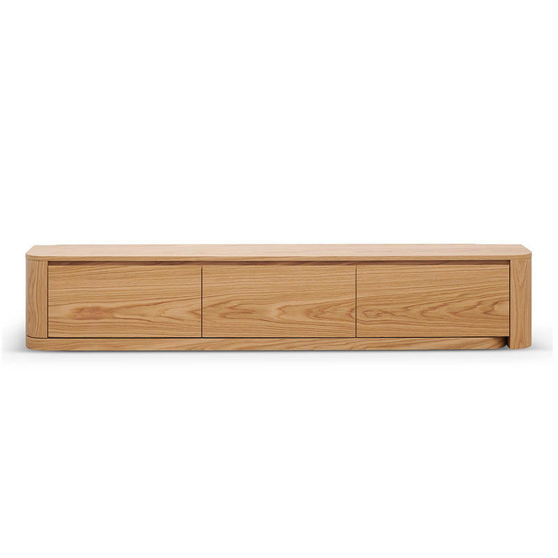 CTV8485-CN Expandable TV Entertainment Unit - Natural Oak