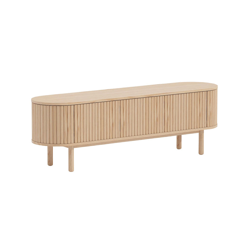 CTV8615-KD 1.6m TV Entertainment Unit - Natural