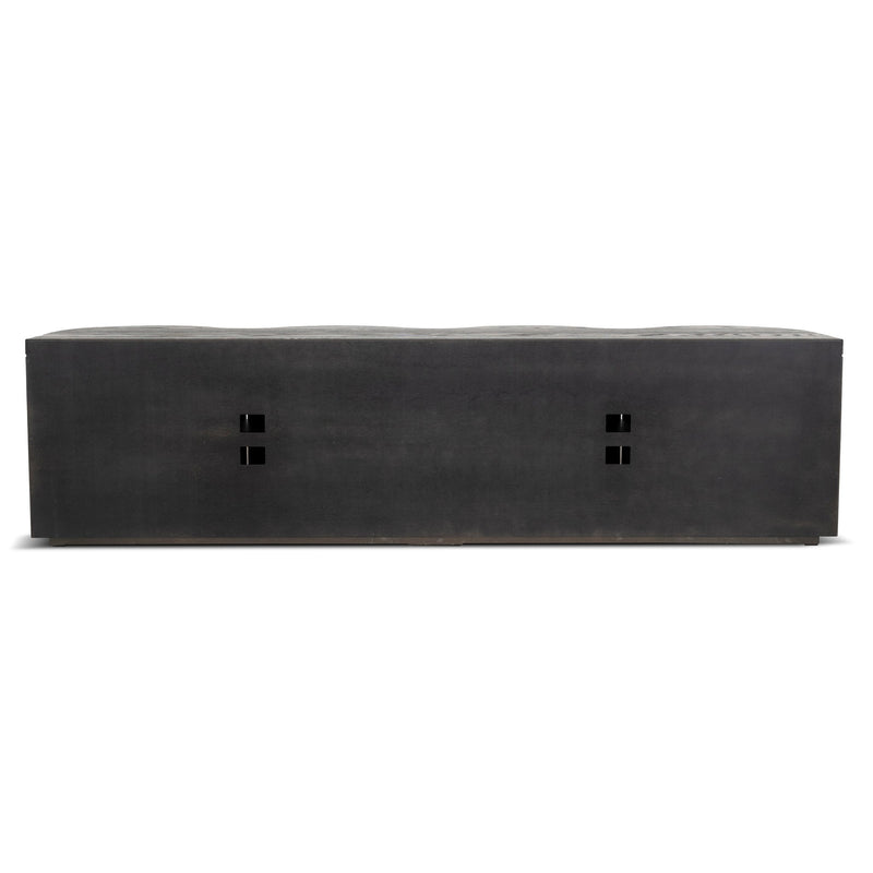CTV8708-VA 2.15m TV Entertainment Unit - Textured Espresso Black