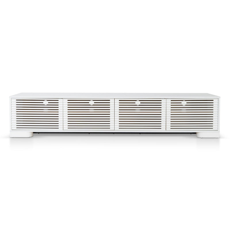 CTV8929-DW 2.3m TV Entertainment Unit - White