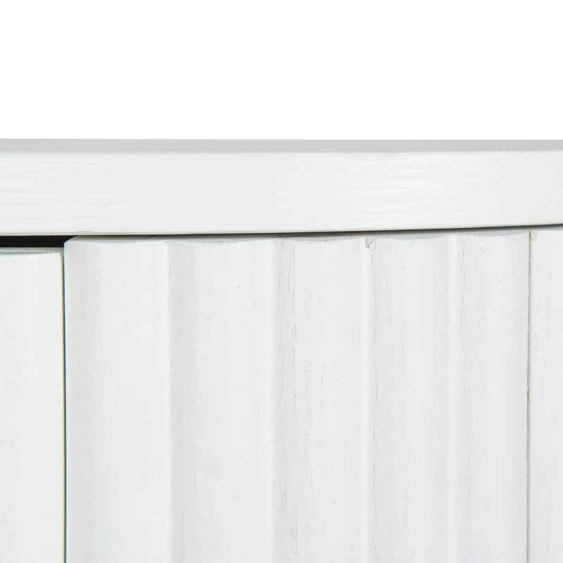 CTV8988-KD 1.6m TV Entertainment Unit - Warm White
