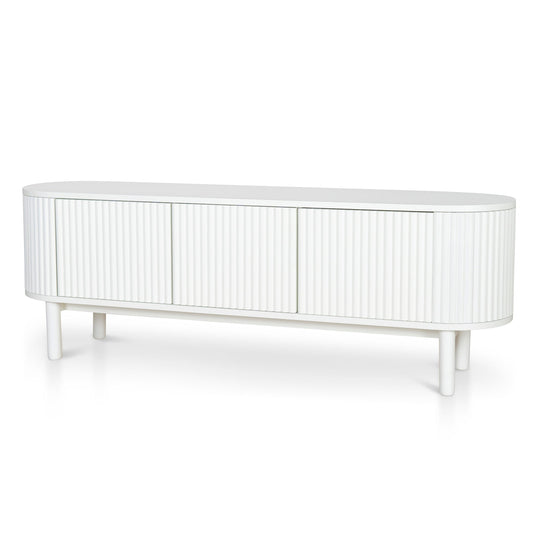 CTV8988-KD 1.6m TV Entertainment Unit - Warm White