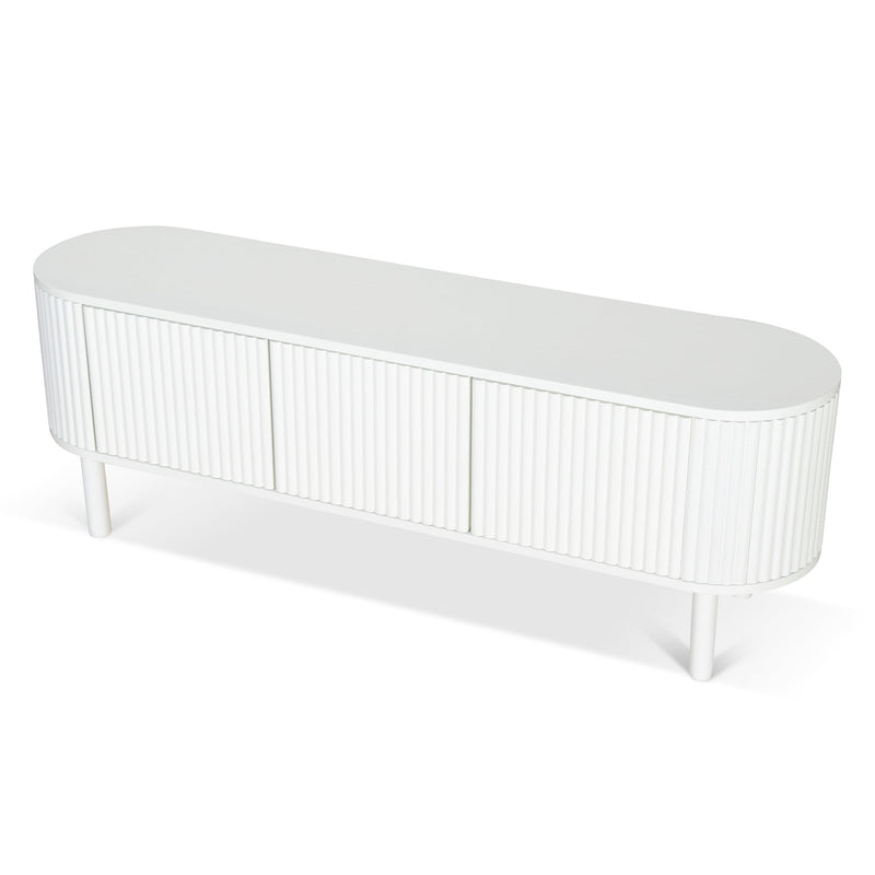 CTV8988-KD 1.6m TV Entertainment Unit - Warm White